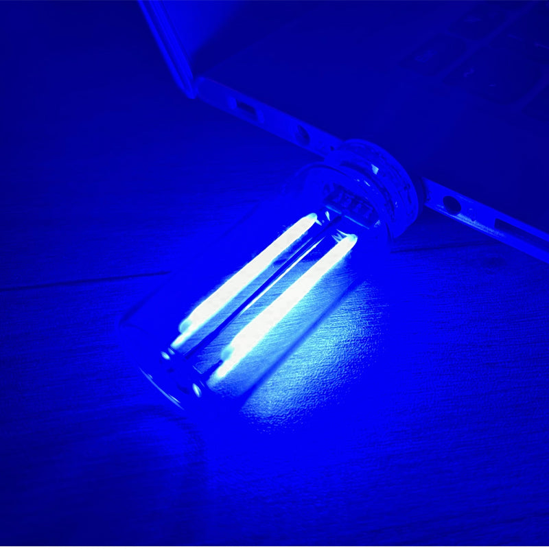 Energy-saving LED night light, USB and touch-sensitive for dimmable, soft illumination.