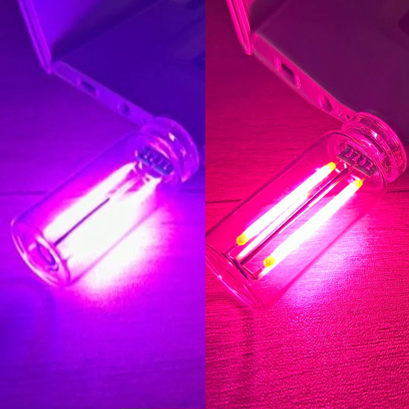 Bedroom accessory: USB dimmable touch night light, compact and easy to operate.