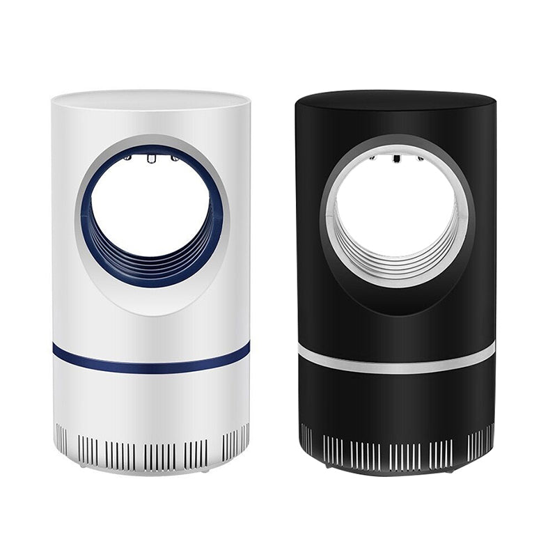 Sleek USB portable mosquito trap, discreetly zaps bugs for a peaceful environment