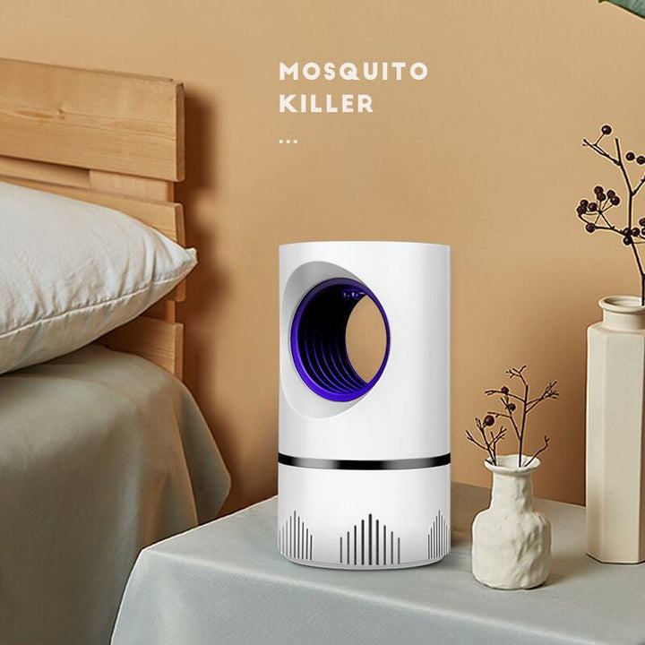 Rechargeable USB mosquito trap for outdoor activities, a portable bug zapping solution