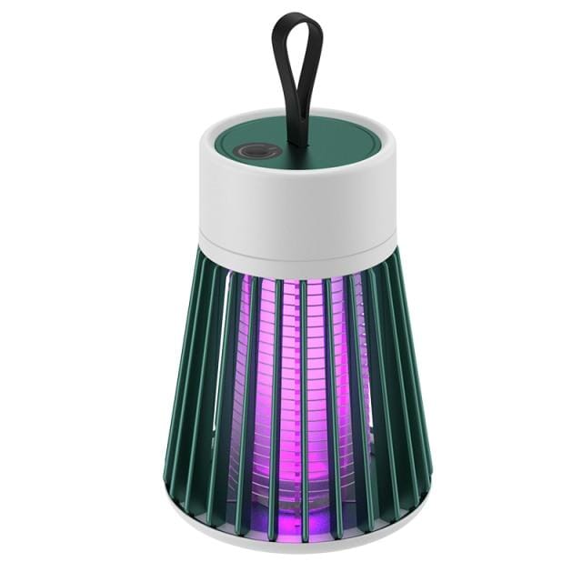 Family-safe, non-toxic USB rechargeable mosquito trap lamp, perfect for silent home use