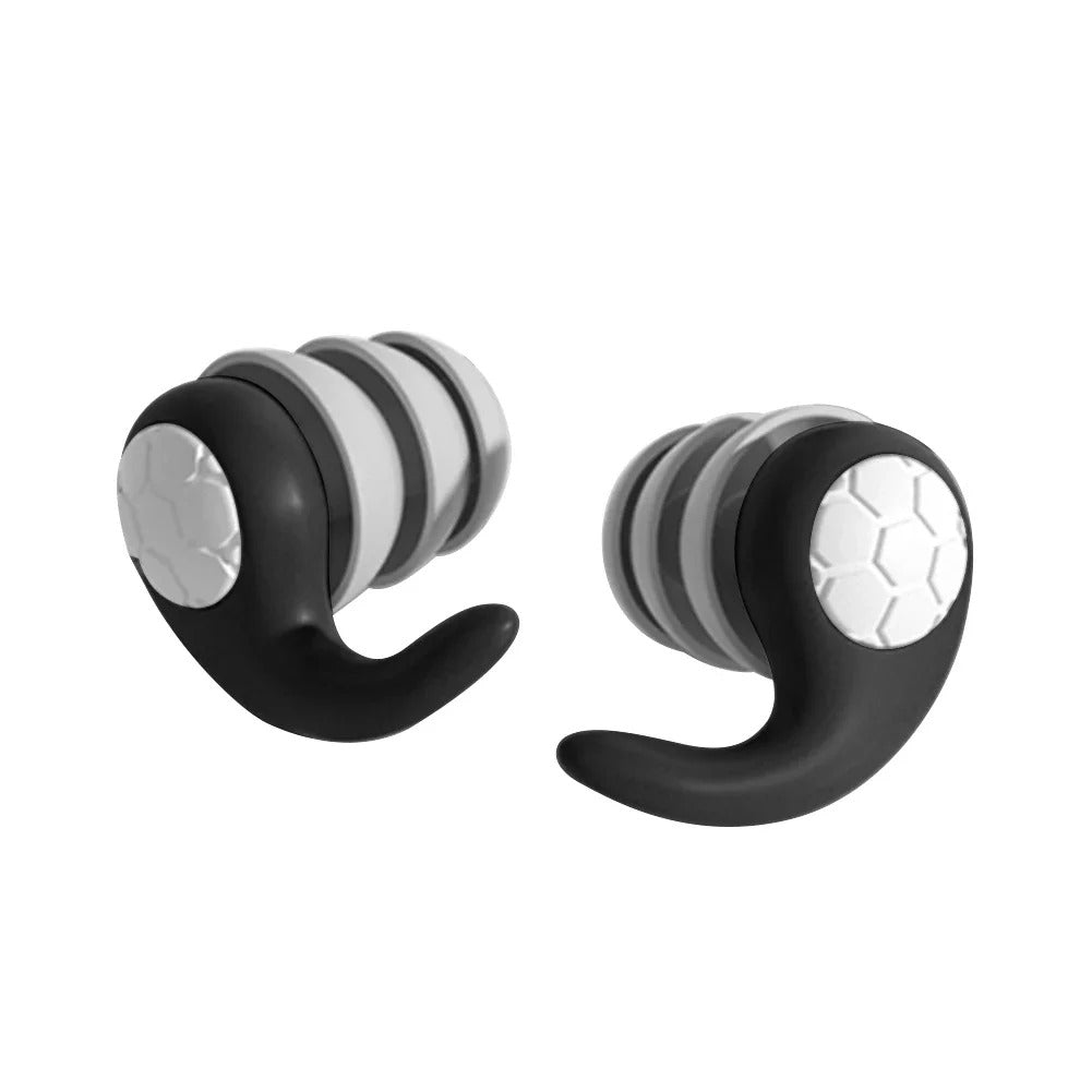 Noise Cancelling Sleep Plugs with Snoring Block Technology