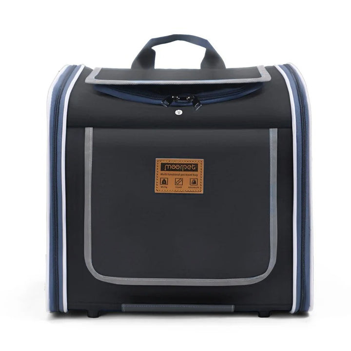 3-in-1 Dog Transport Bag for Bicycles - Multifunctional and Comfortable