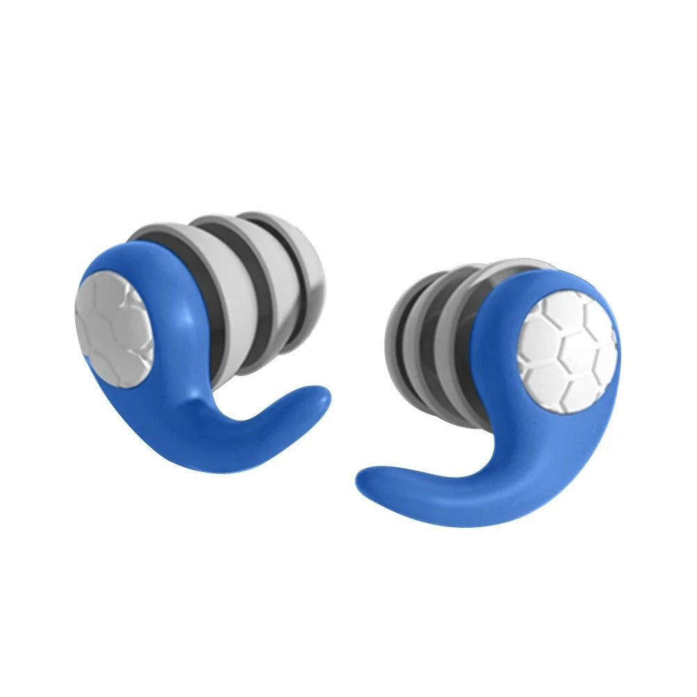 Noise Cancelling Sleep Plugs with Snoring Block Technology