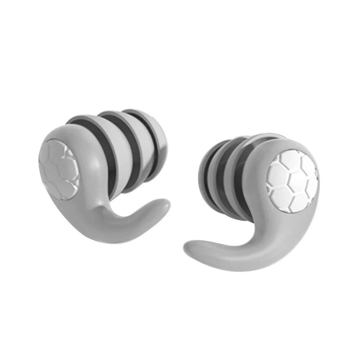 Noise Cancelling Sleep Plugs with Snoring Block Technology