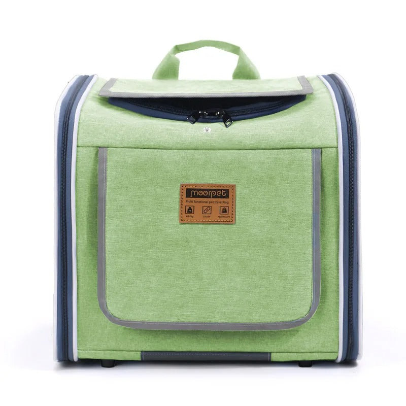 3-in-1 Dog Transport Bag for Bicycles - Multifunctional and Comfortable