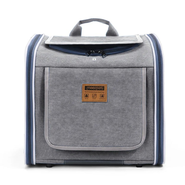 3-in-1 Dog Transport Bag for Bicycles - Multifunctional and Comfortable