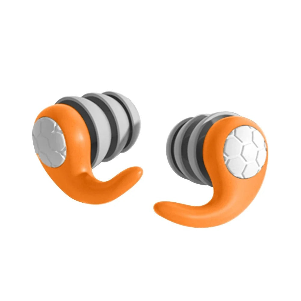 Noise Cancelling Sleep Plugs with Snoring Block Technology