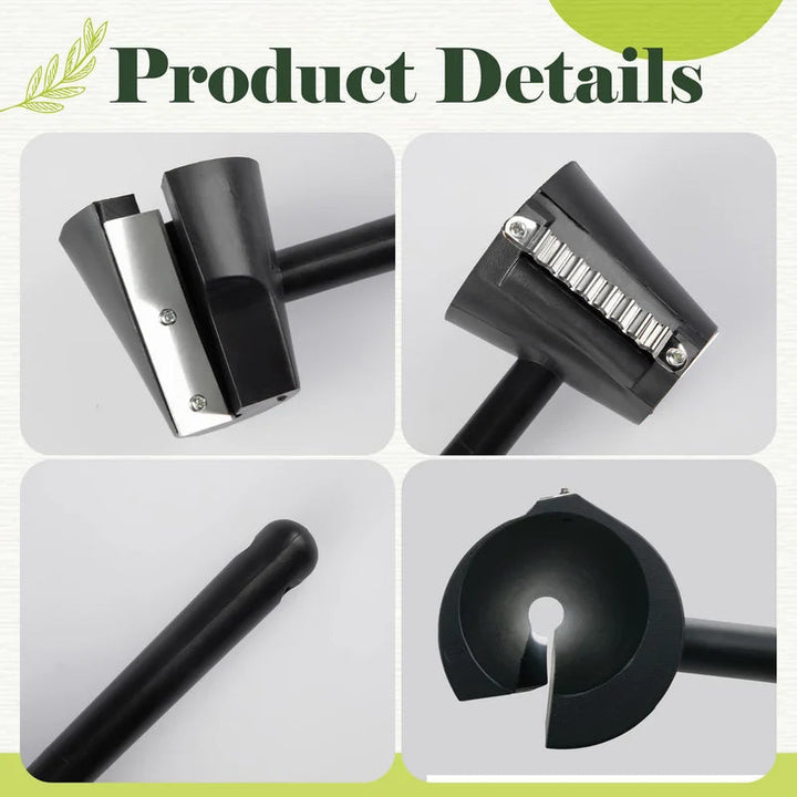 Vegetable Flower & Spiral Slicer Curler, ideal for creating decorative food garnishes & spirals.
