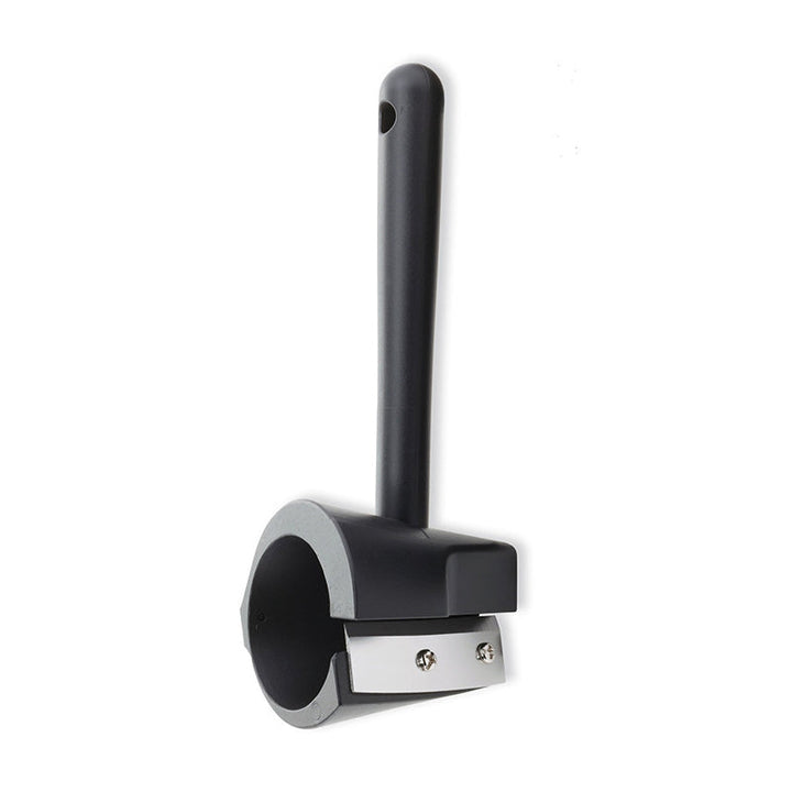 Durable vegetable slicer & curler, great for healthy meal prep and attractive food presentation.