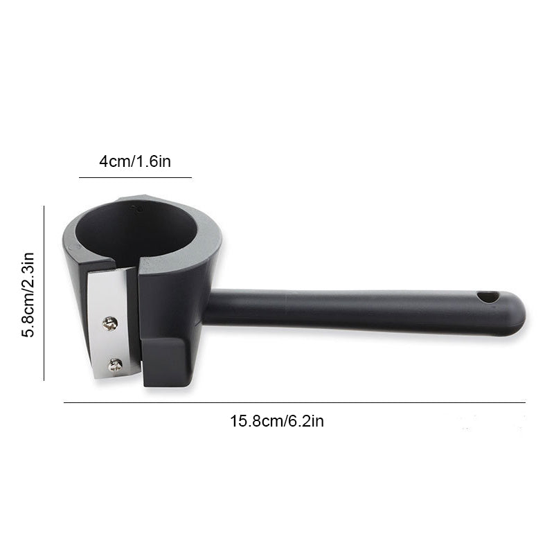 Kitchen tool for intricate vegetable flowers & spirals, adding flair to any dish.