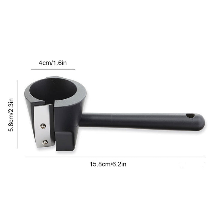 Kitchen tool for intricate vegetable flowers & spirals, adding flair to any dish.