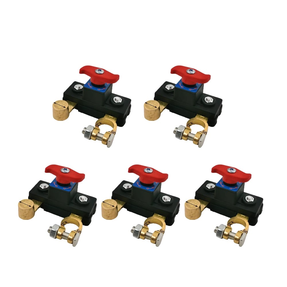 Heavy-duty battery power disconnect, essential for long-term vehicle storage