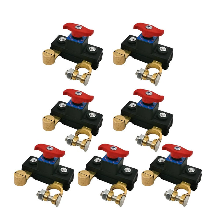 Brass terminal battery switch, a reliable automotive accessory for power control