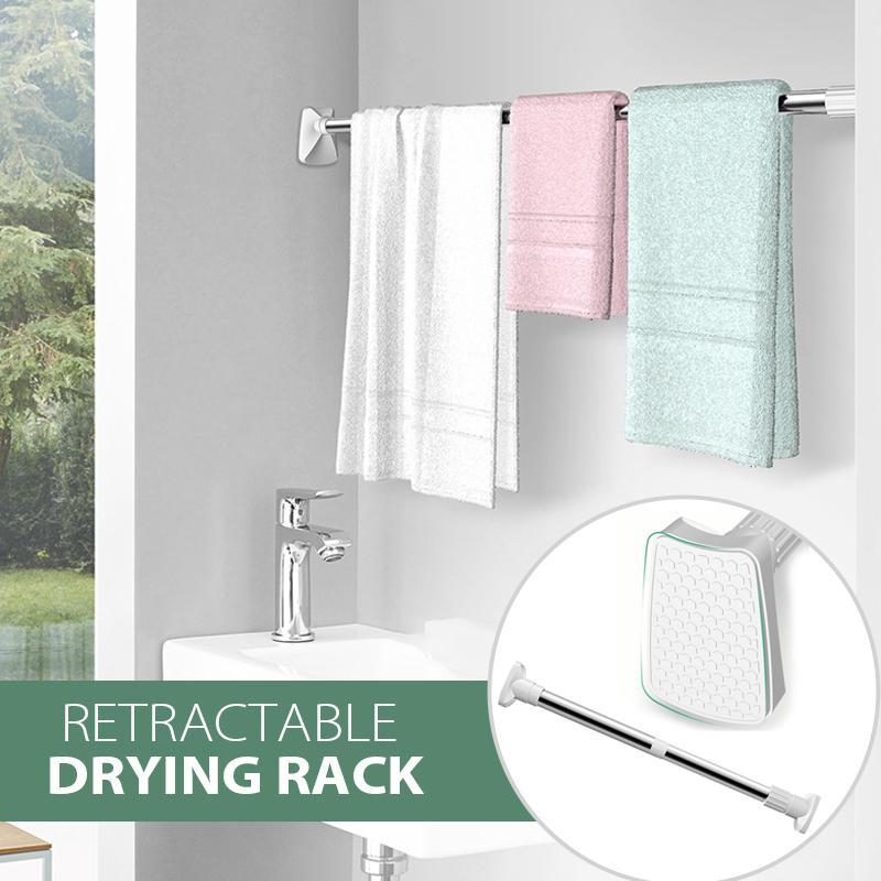 Versatile adjustable clothing hanger telescopic rod, 19.7-31.5in for closet organization