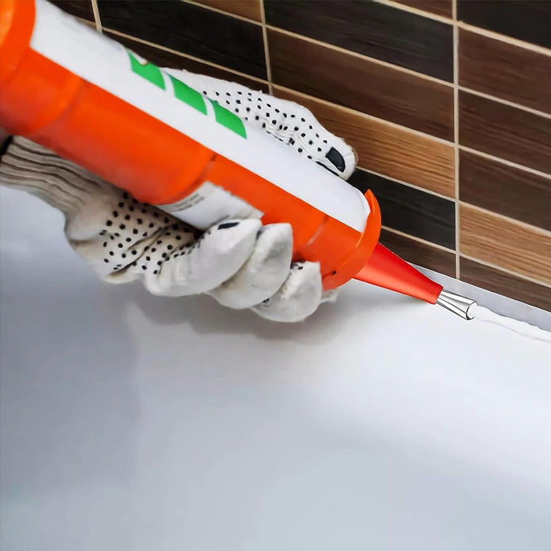 Manual caulking finisher for DIY enthusiasts, making sealant application quick and easy at home