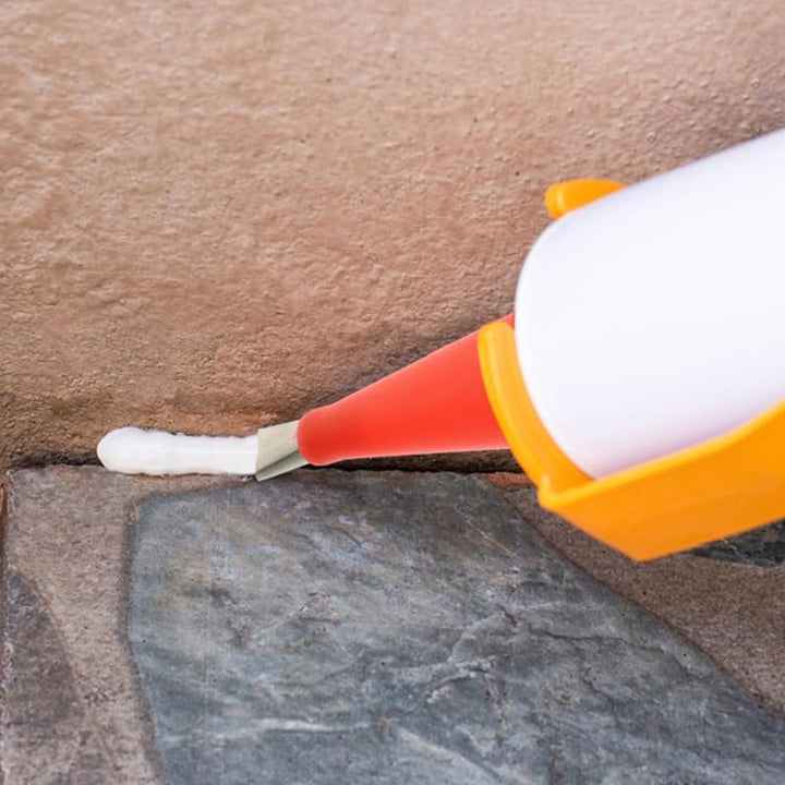 Compact caulking finisher kit, great for on-the-go home improvement and sealing projects