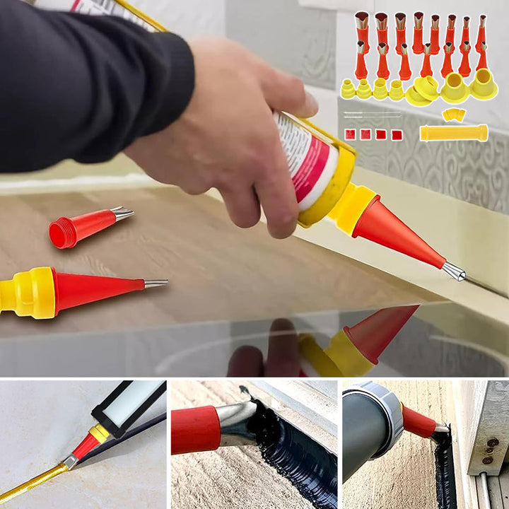 Professional-grade caulking finisher tools, enhancing sealing results for any home improvement project