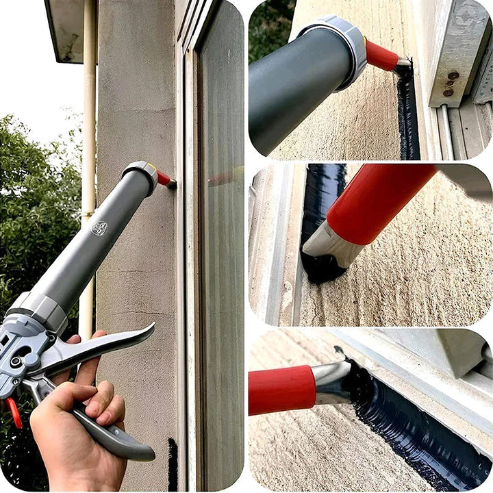 Set of caulking finishers with different angles, perfect for detailed home improvement sealing tasks