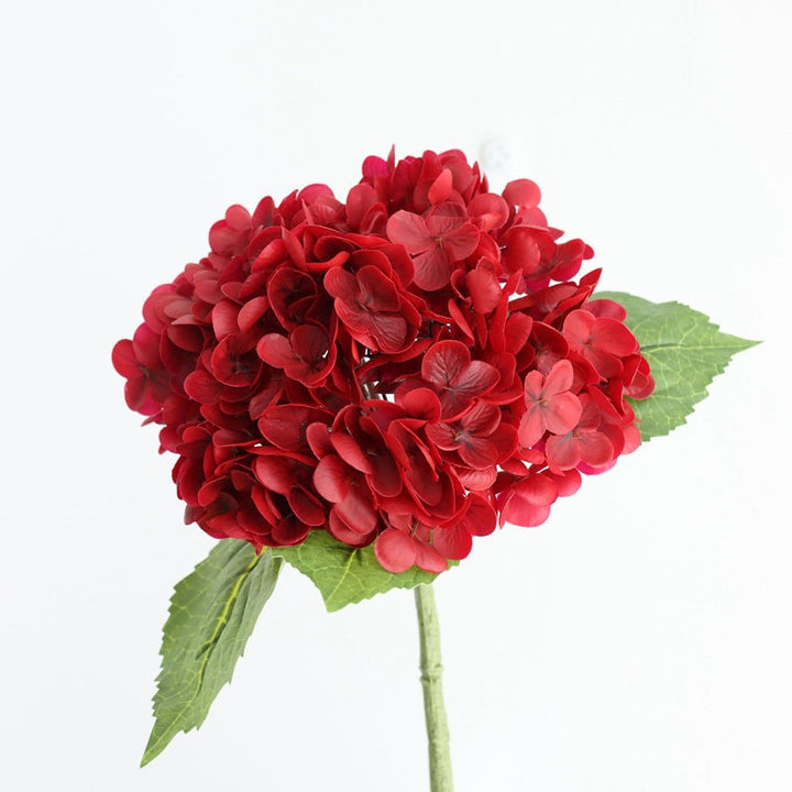 Artificial hydrangea bouquet, bringing long-lasting beauty and no-fuss charm to any setting.