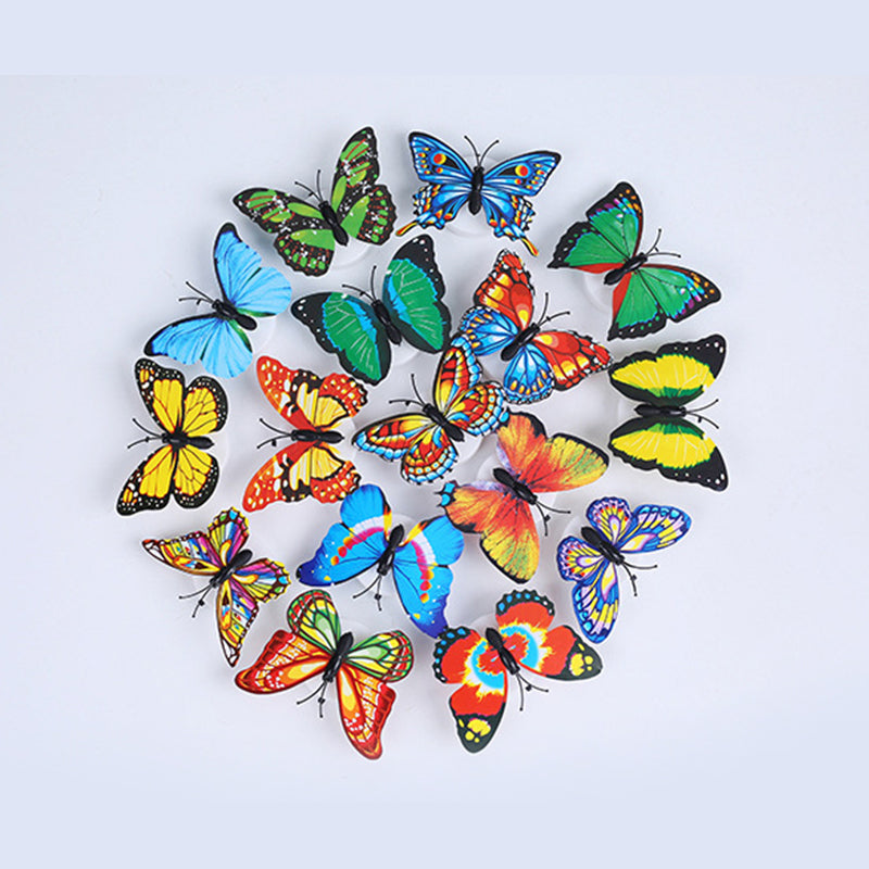 Dreamy LED butterfly wall decor, fantastic for room beautification and as a unique luminous gift