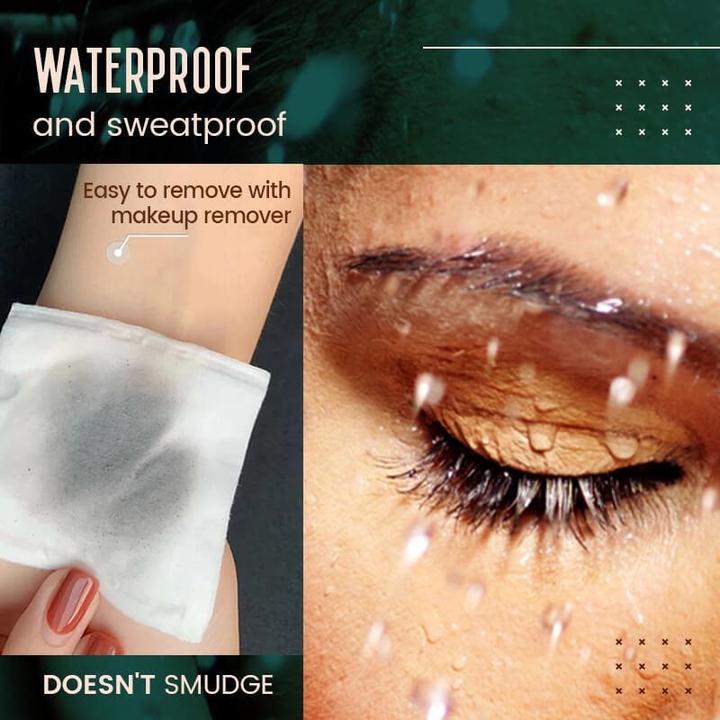 Orange colored skinny mascara, a long-lasting and waterproof solution for dramatic eyelashes