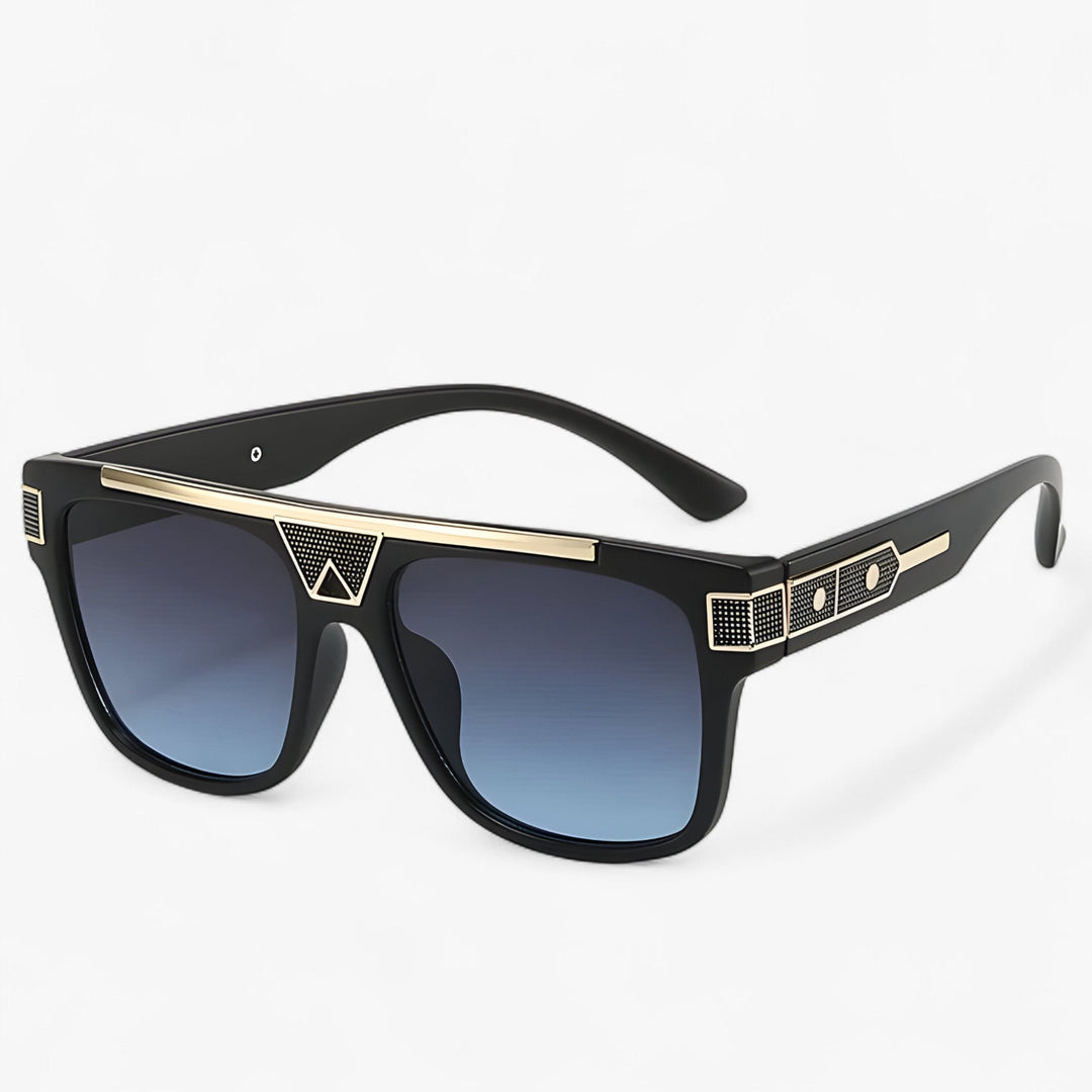 Trendy mirrored aviator sunglasses, a unisex fashion accessory for driving and summer essentials.