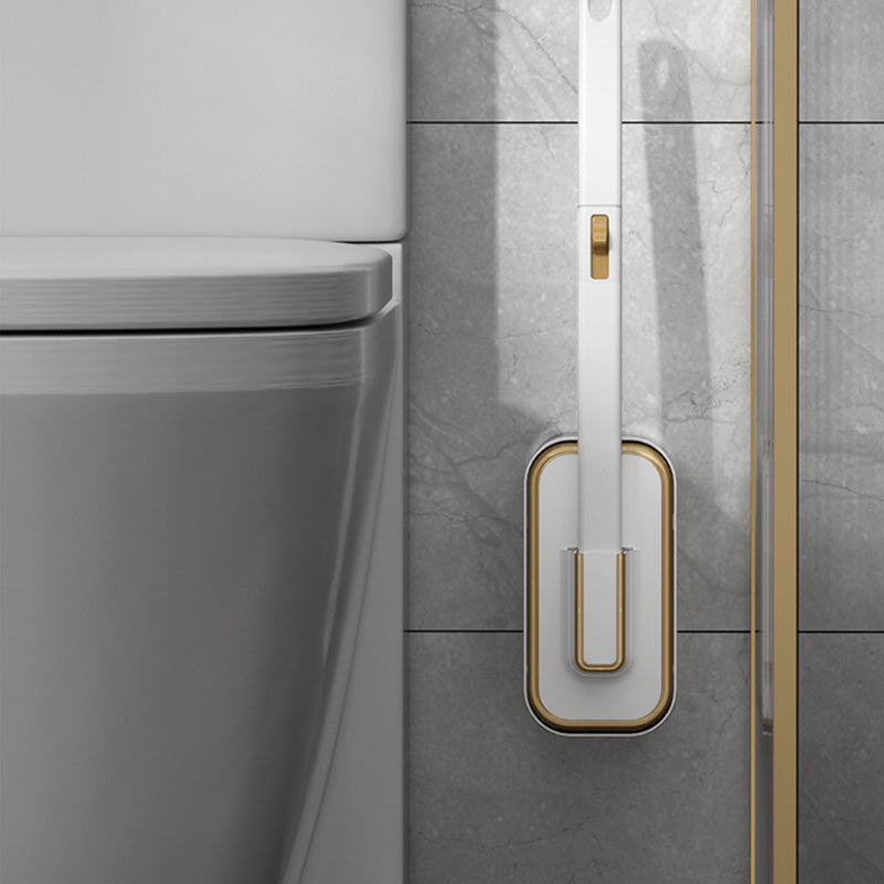 Innovative wall-mounted disposable toilet brush, ocean scented cleaning system, ultimate hygiene