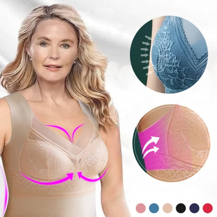 Everyday warmth: women's thermal camisole with convenient built-in bra support
