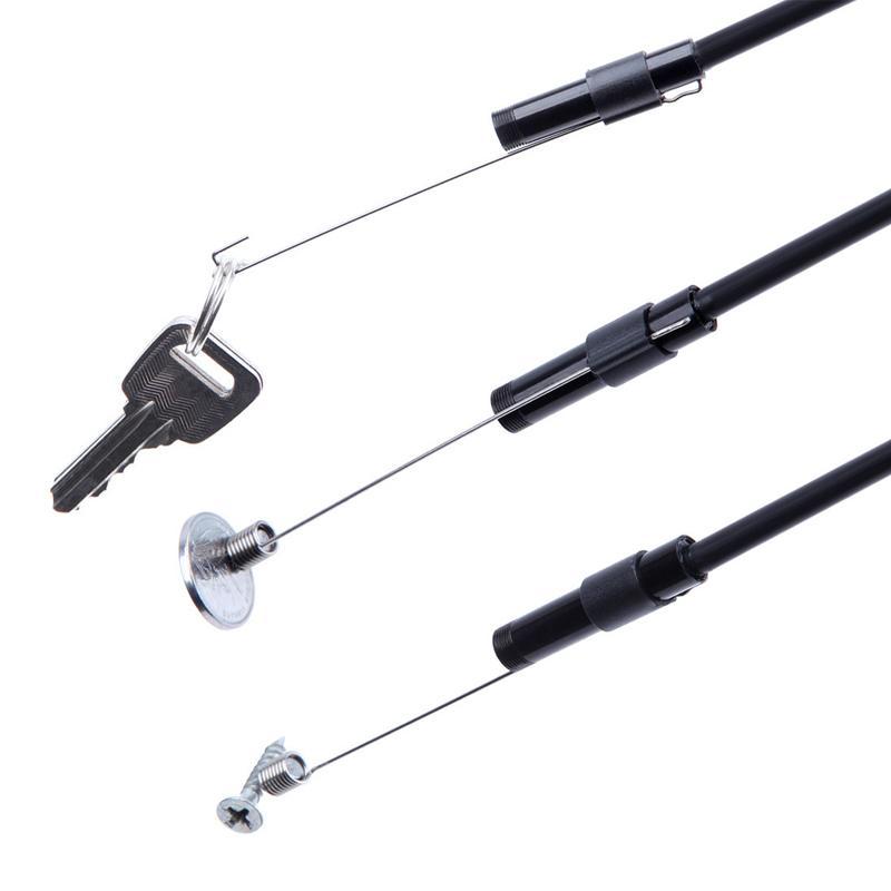 Industrial-grade waterproof inspection camera with long cable for difficult access areas