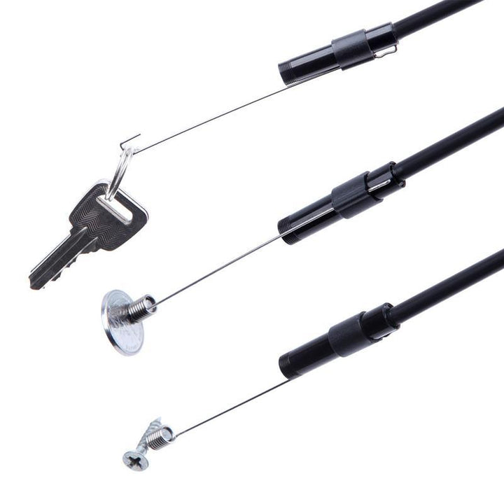 Industrial-grade waterproof inspection camera with long cable for difficult access areas