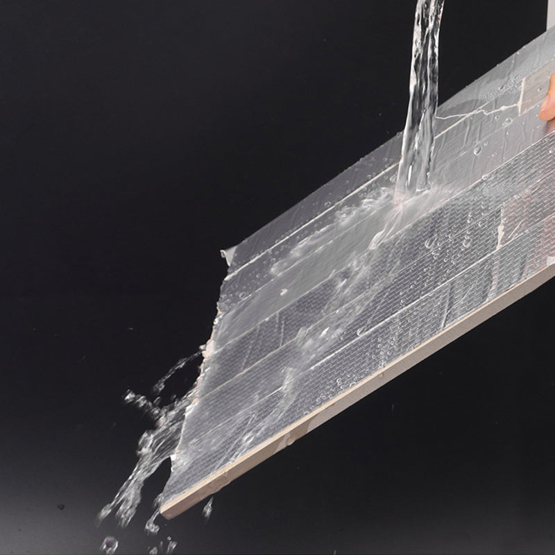 Roll of weatherproof leak repair tape, essential adhesive for quick home and pipe fixes.
