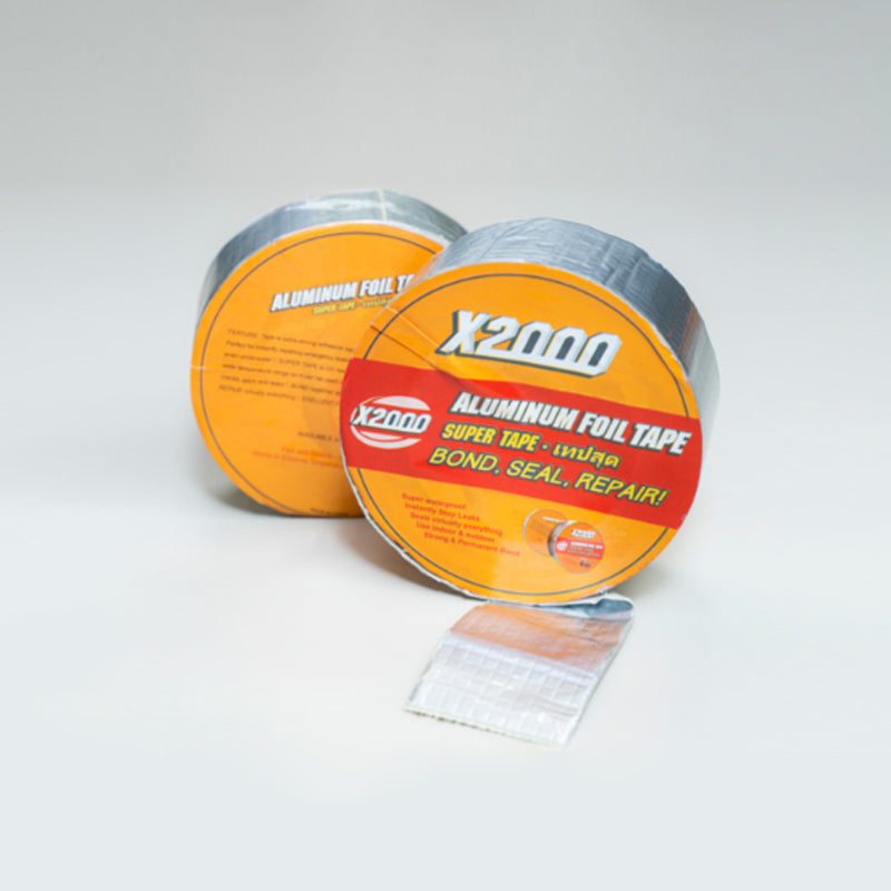 Flexible leak repair sealing tape, ideal for sealing roof and pipe leaks in all weather.