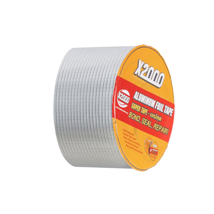 Heavy-duty waterproof sealant tape for effective leak repair on roofs and various pipes.
