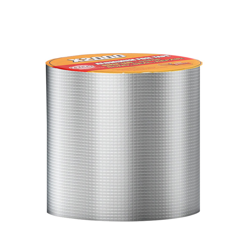 Adhesive leak repair tape, designed for dependable, long-lasting sealing of roof and pipe damage.