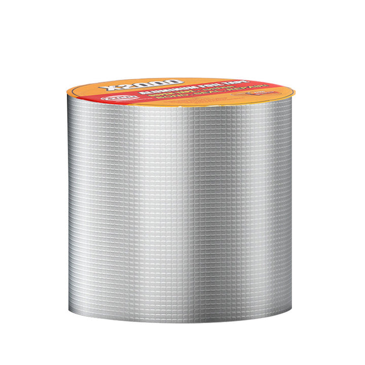 Adhesive leak repair tape, designed for dependable, long-lasting sealing of roof and pipe damage.