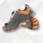 Dark Grey-Orange