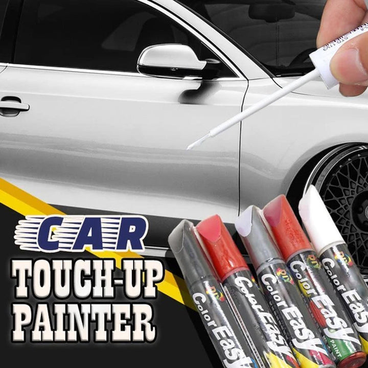 Waterproof scratch repair pen for vehicles, easily fixing automotive paint chips & scratches
