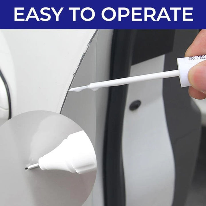 Universal scratch repair pen for cars & home, providing waterproof touch-up paint for vehicles