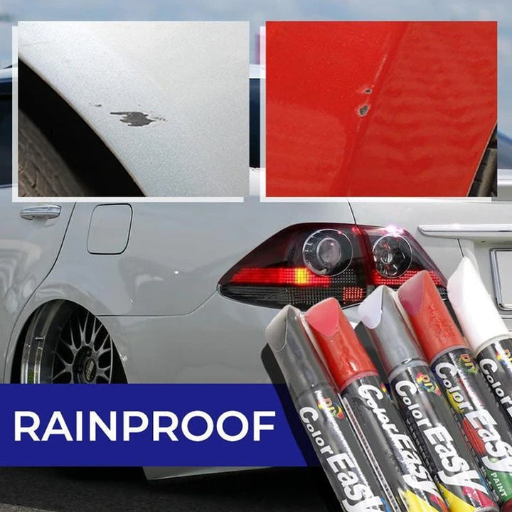 Car care scratch repair pen, universal & waterproof for quick automotive paint corrections