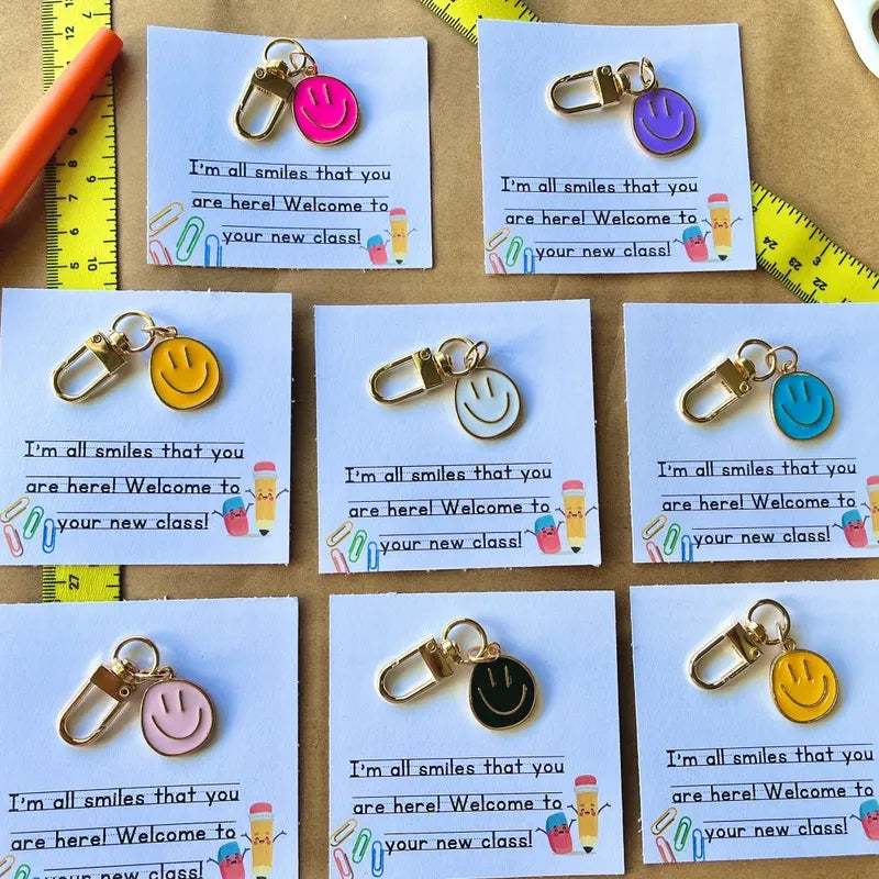 Welcome Back Student Keychain, a small yet impactful welcome back gift for students in new class