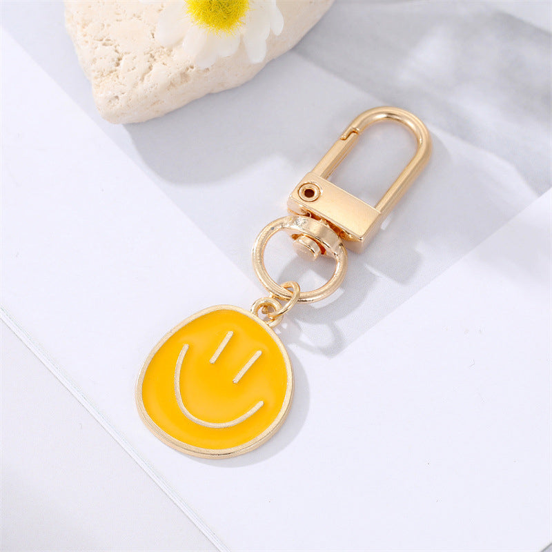 Welcome Back Student Keychain featuring books & apple design, a charming student gift for the new school year