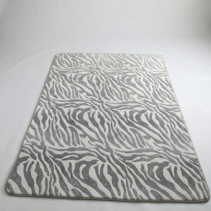 Durable star pattern area rug, easy to care for and perfect for whimsical celestial home decor.