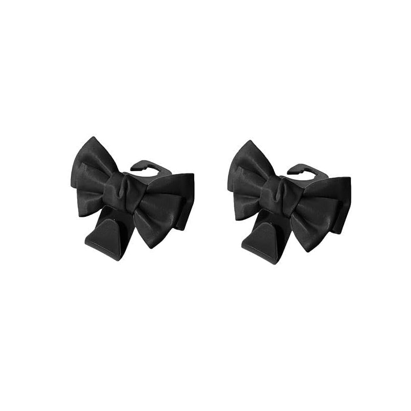 Fashionable bowknot car hooks, adding a touch of elegance to car organization