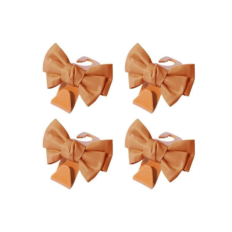 Bowknot car accessories, versatile seat back hooks for various vehicle storage needs