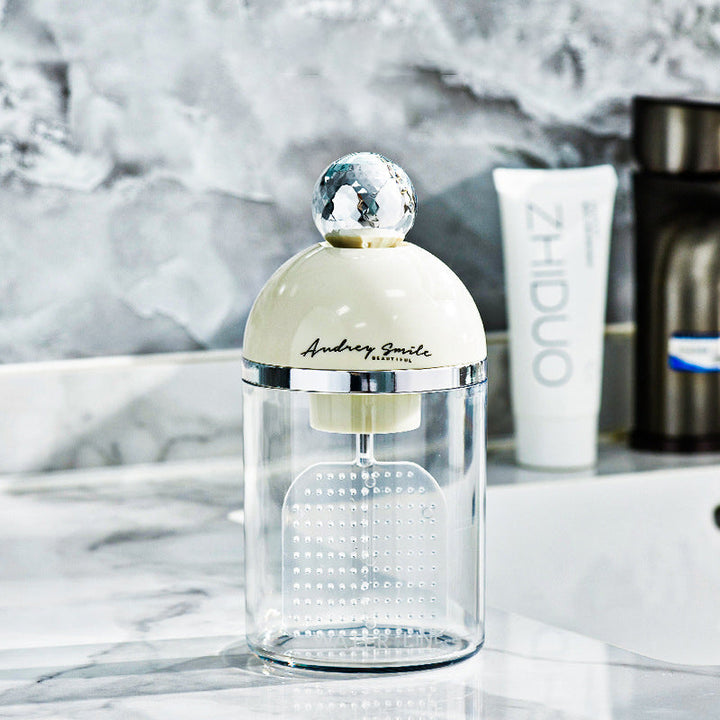 The electric foam maker, a must-have skincare gadget for deep cleansing and refreshed skin.