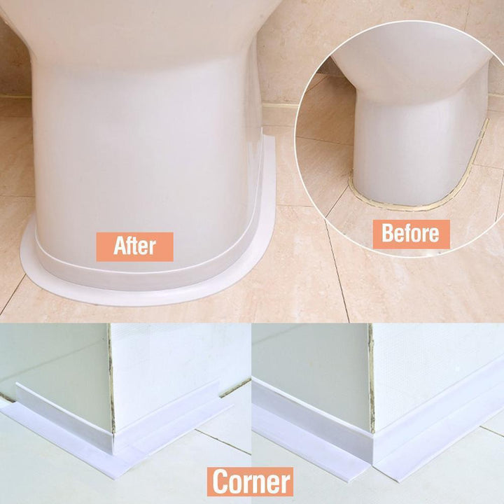 Gadget&Utensil: Kitchen & Bathroom waterproof sealing strip, an essential for household maintenance