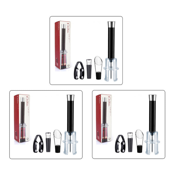Wino On The Go portable wine opener kit for convenient cork removal at any event