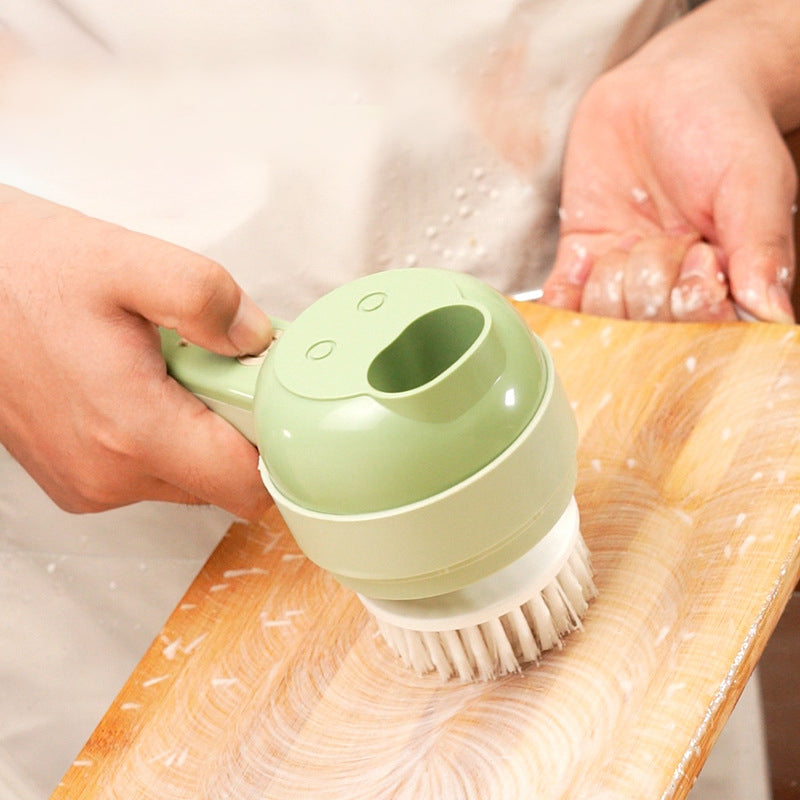 Compact wireless electric food chopper with USB charging for efficient kitchen food preparation