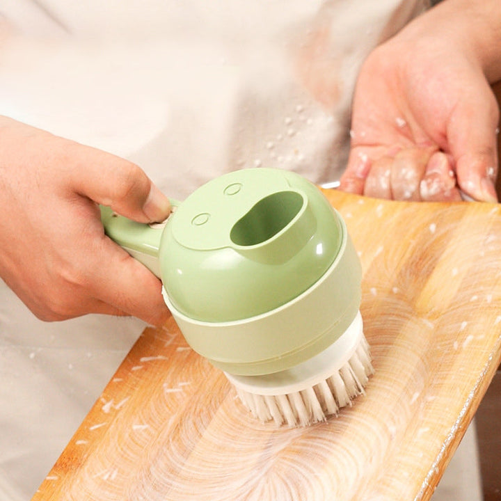 Compact wireless electric food chopper with USB charging for efficient kitchen food preparation
